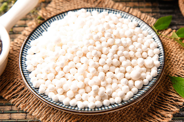 西谷米的功效与作用及禁忌