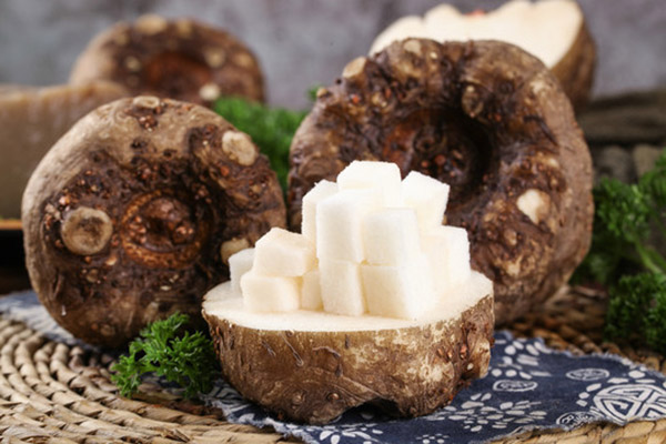 魔芋的功效与作用及禁忌