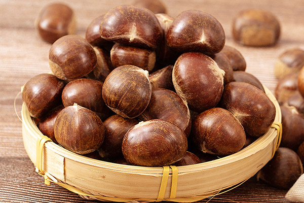 栗子的功效与作用及禁忌